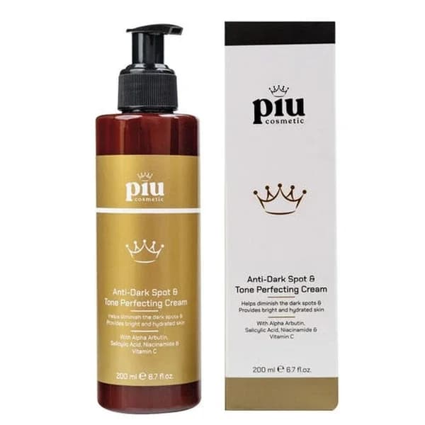 Piu Hautaufhellende Fleckenreduzierende Creme 200ml