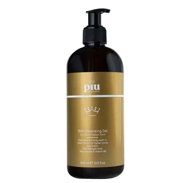 Piu Reinigendes Gesichtswashgel für fettige und Mischhaut, 400ml