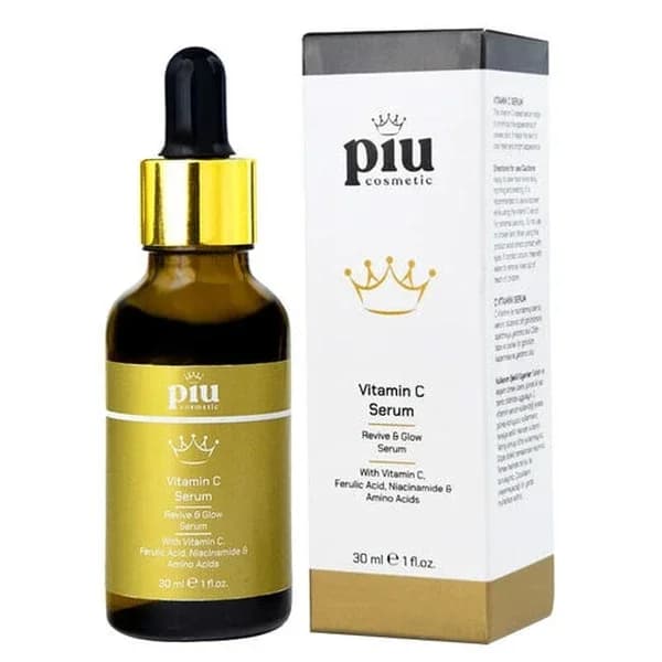 Piu Cosmetic Vitamin C Aufhellendes Serum 30ml