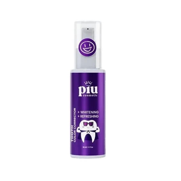 Piu Whitening Lila Zahn-Gel 50ml
