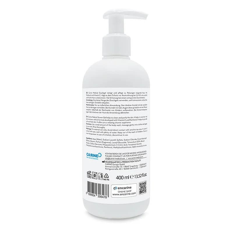CARINE Erfrischendes Duschgel 400 ml