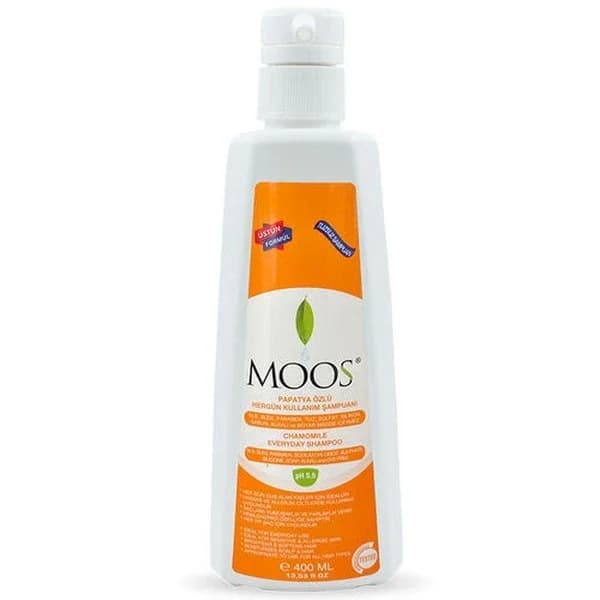 Moos Kamille Extrakt Shampoo für alle Haartypen 400ml