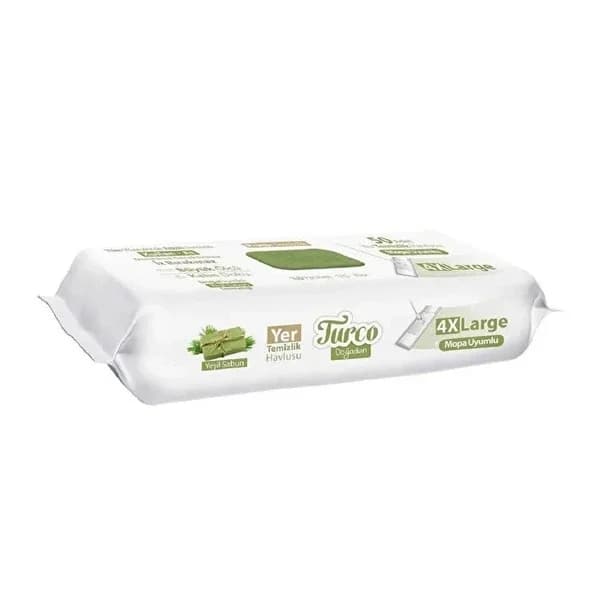 Turco Nature Bodenreinigungstücher - 50 Stück