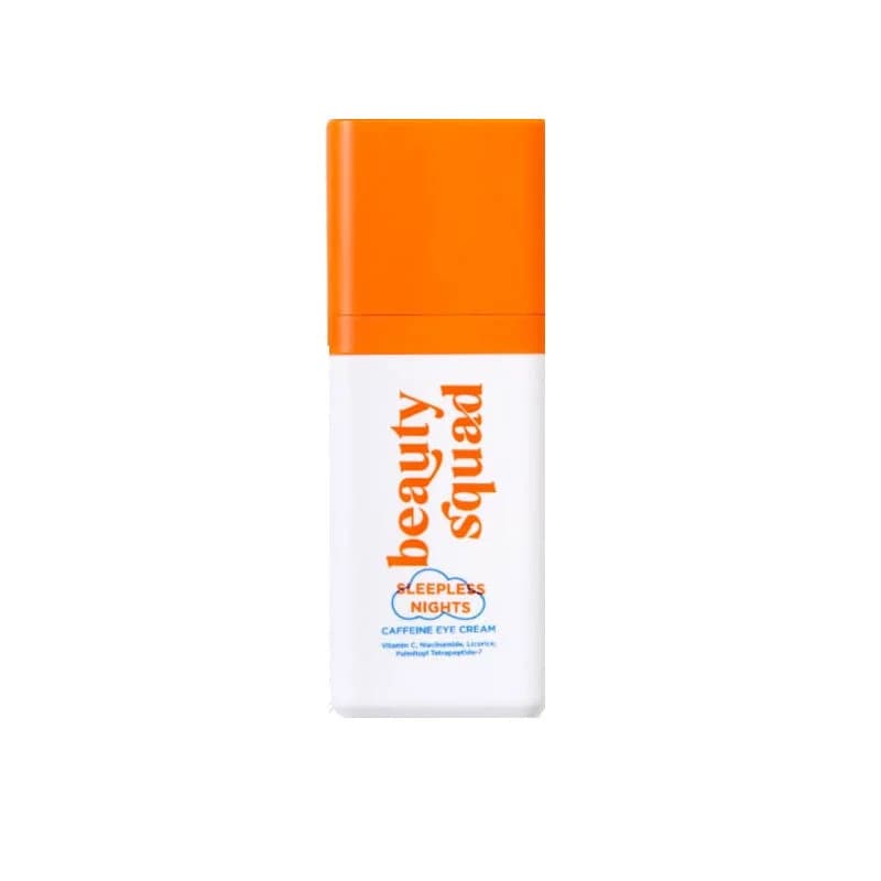 Beauty Squad Koffein Augencreme gegen dunkle Ringe und Schwellungen