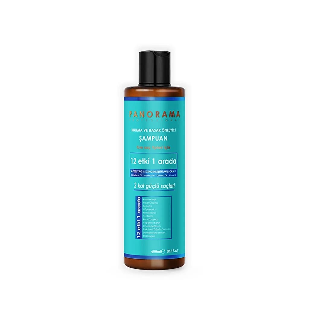 Panorama Professional Anti-Breakage Shampoo 400ml