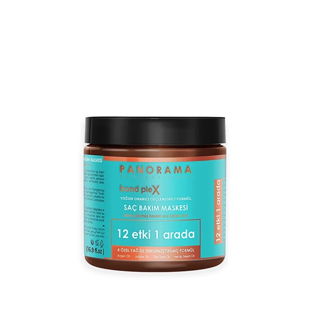 Panorama Professional Bond Plex Reparatur-Haarmaske 500ml
