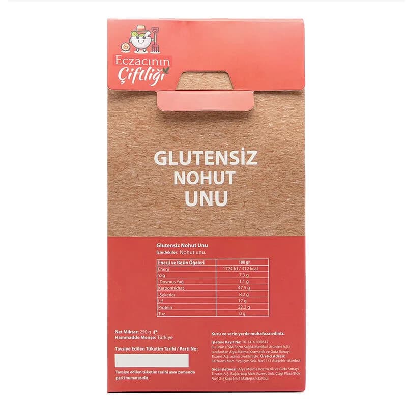 Kichererbsenmehl glutenfrei 250g
