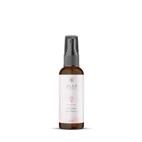 Alls Biocosmetics 100% Natürliches Rosenwasser - 50ml