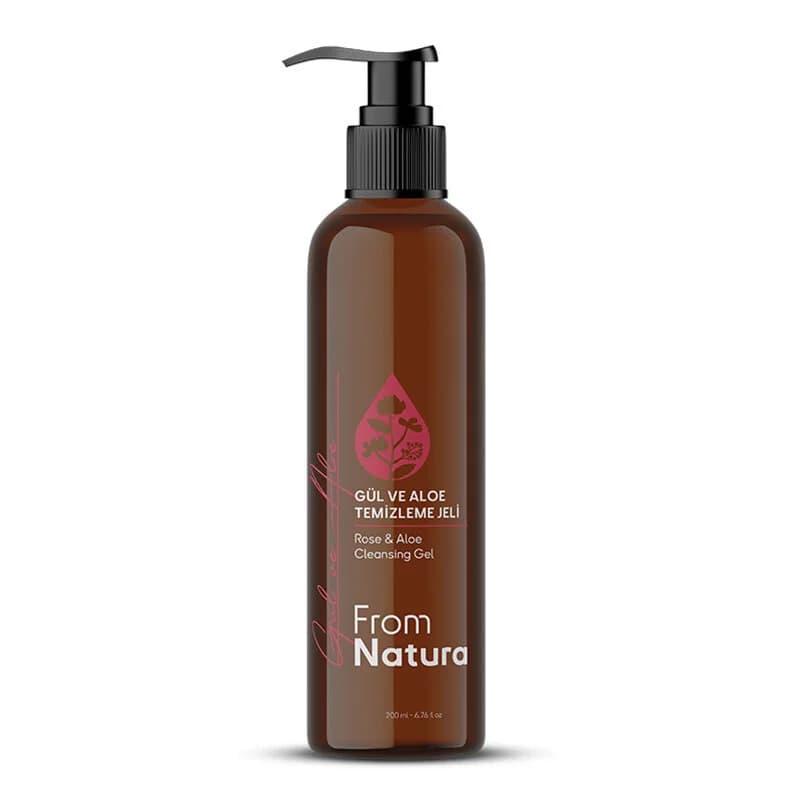 From Natura Aloe Rose Reinigungs-Gel - 200ml