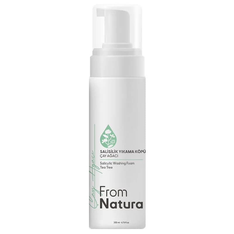 Teebaumöl Salicylsäure Reinigungsschaum 200ml
