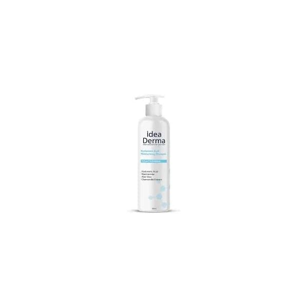 Idea Derma Feuchtigkeitsspendendes Hyaluronsäure Shampoo