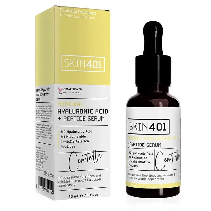 Skin401 Hyaluronsäure Peptidserum 30ml