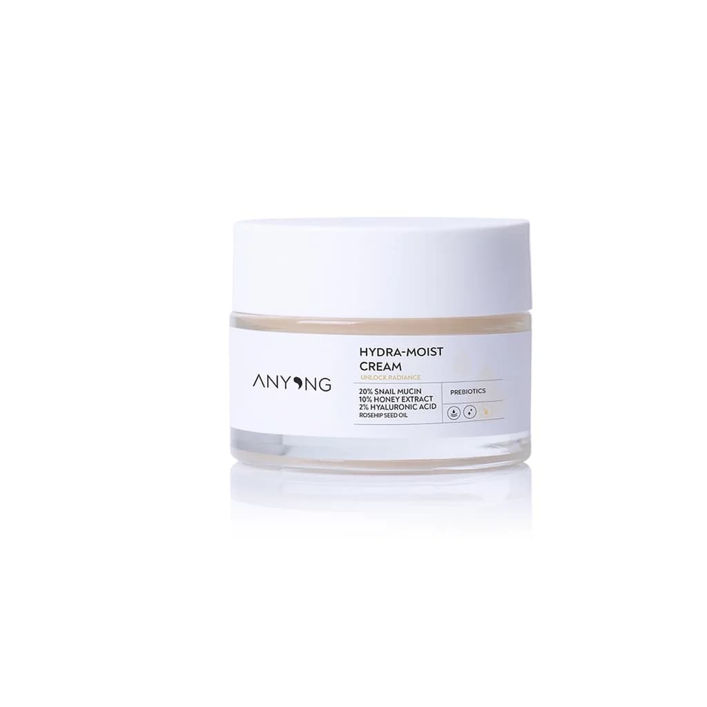Anyong Schneckenfeuchtigkeitscreme mit Honig und Hyaluronsäure 50ml