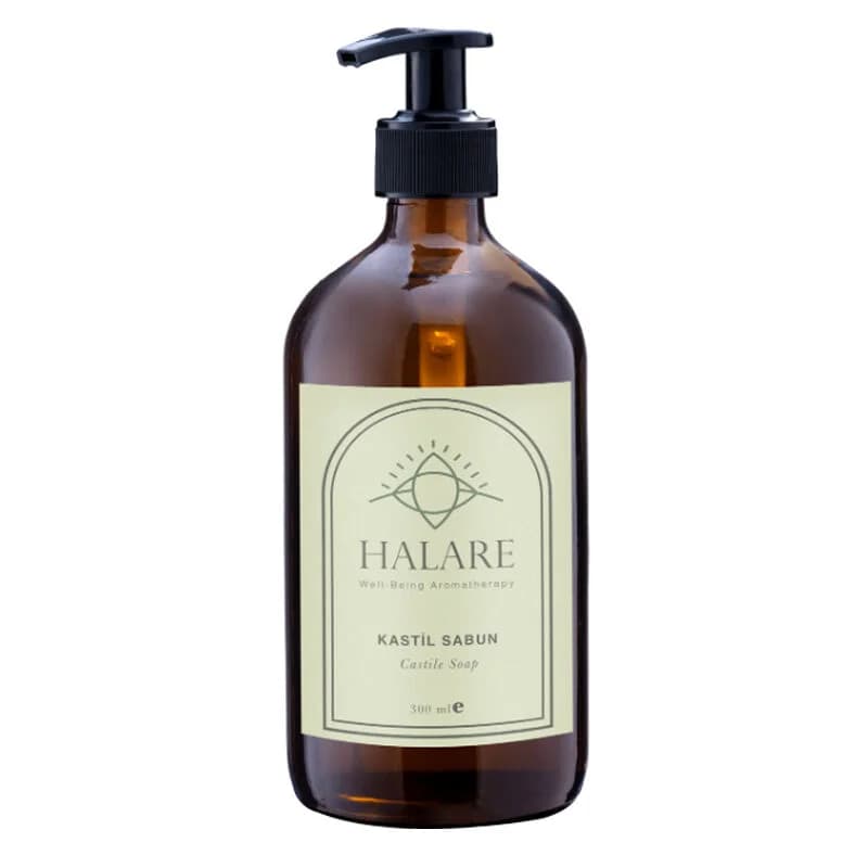 Halare Aromatherapie Kastilienseife - 300ml