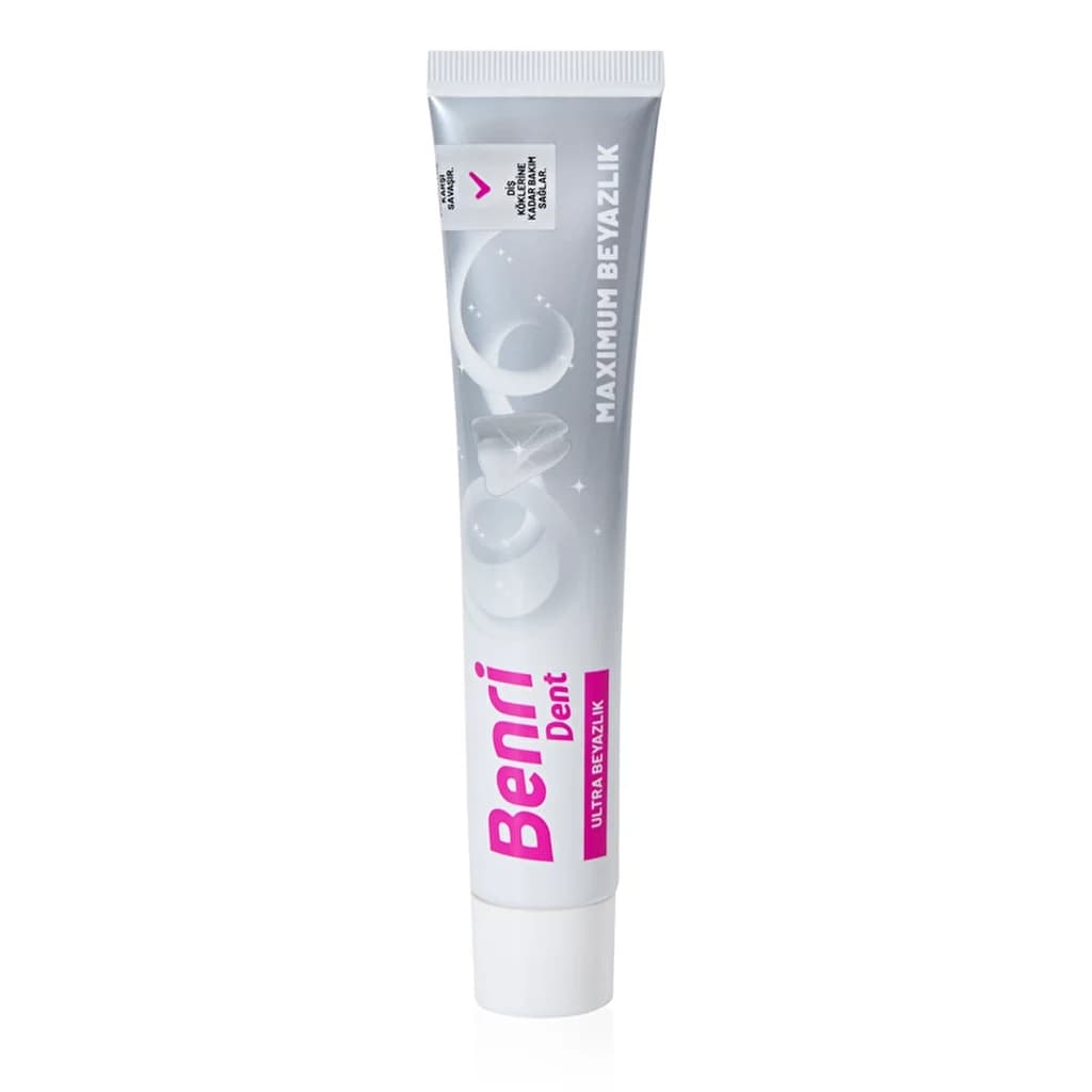 Benri Dent Ultra Whitening Zahnpasta für Raucher und Kaffeeliebhaber