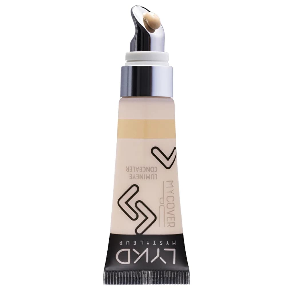 LYKD Metallspitzen Concealer 105 - Makellose Abdeckung Desert Beige