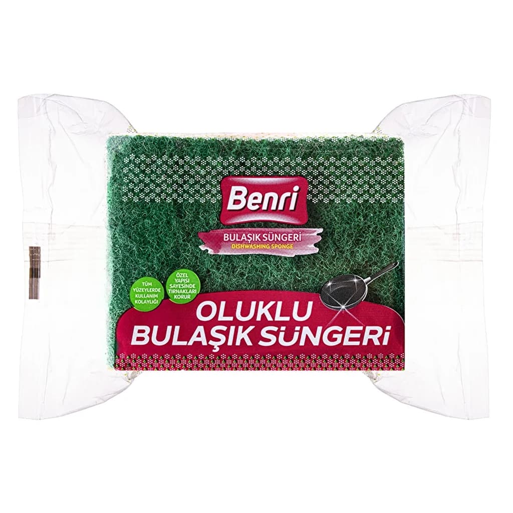 Benri Wellenschaum Geschirrspülschwamm für einfache Öl