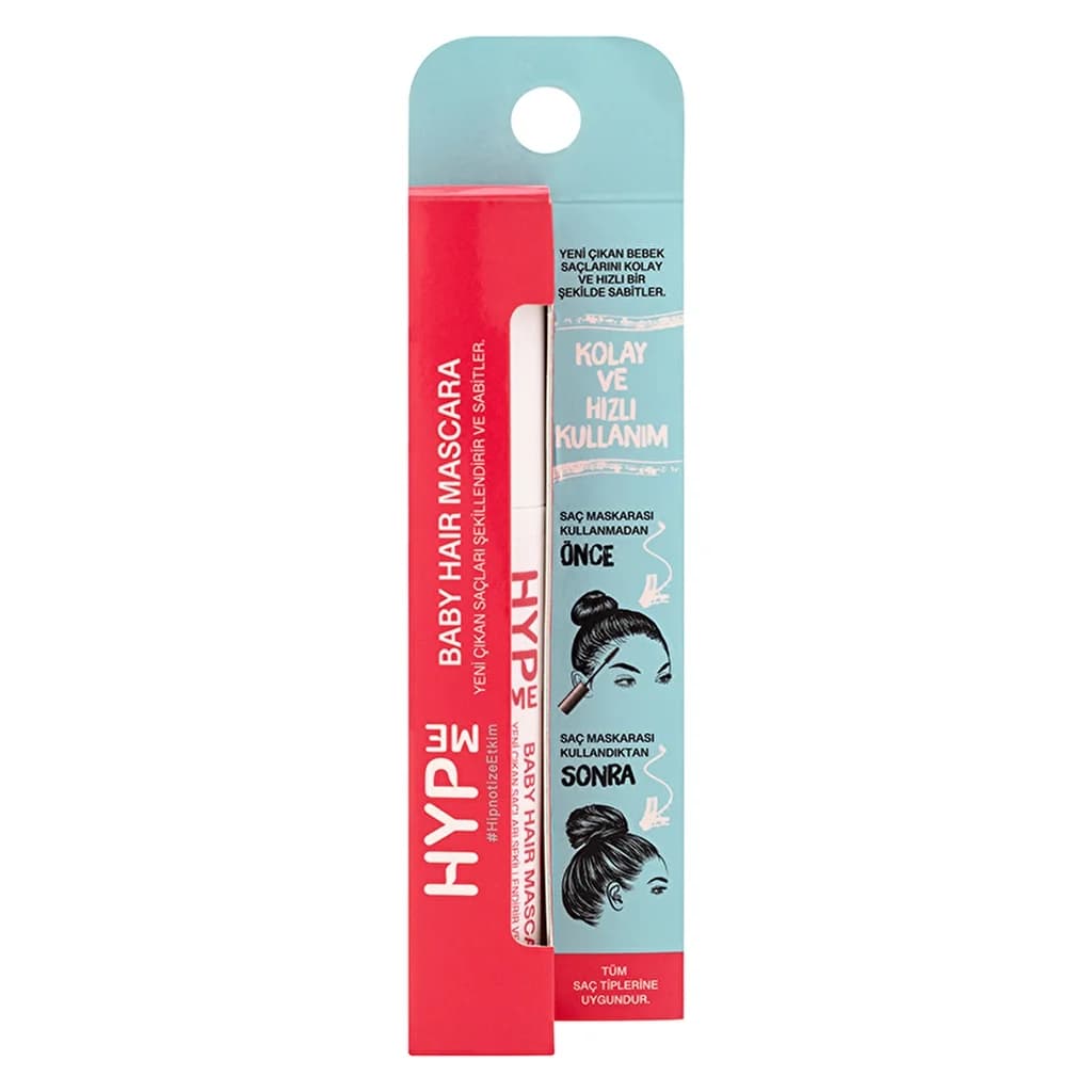 Hyp Me Baby Haarmascara 7ml - Biotin & Keratin Pflege
