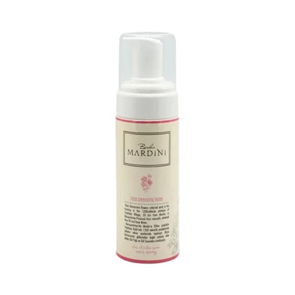 Berdan Mardini natürliche Rosen-Reinigungs-Schaum 150ml