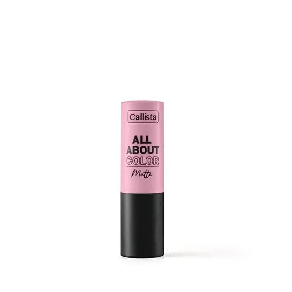 Callista All About Color Matt Lippenstift - Burgunder