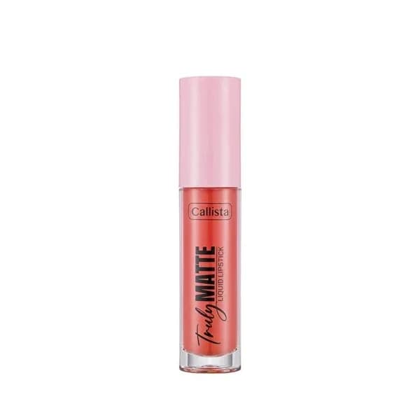 Callista Truly Matte Langanhaltender Flüssiglippenstift