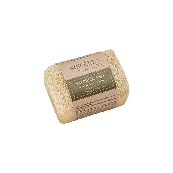 Sincere Kürbisfaserseife mit Salicylsäure, 120g