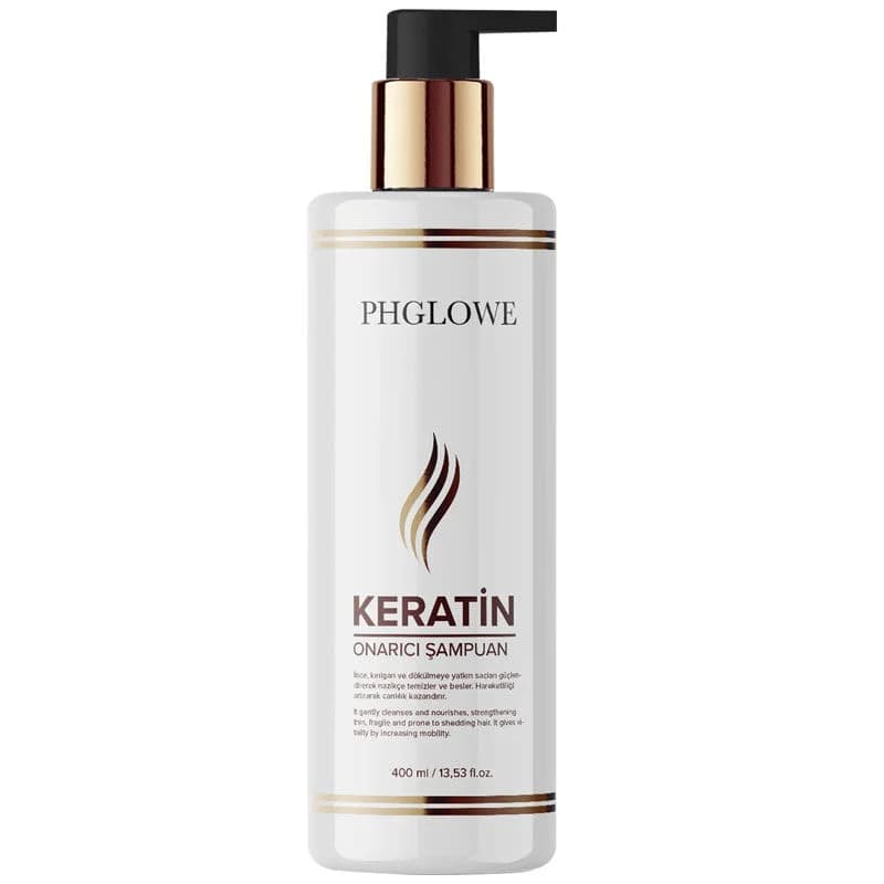 PH Glowe Keratin Shampoo 400 ml