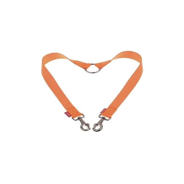 Doca Doppelter Oranger Gewebter Reisegurt - 2,5x50 cm