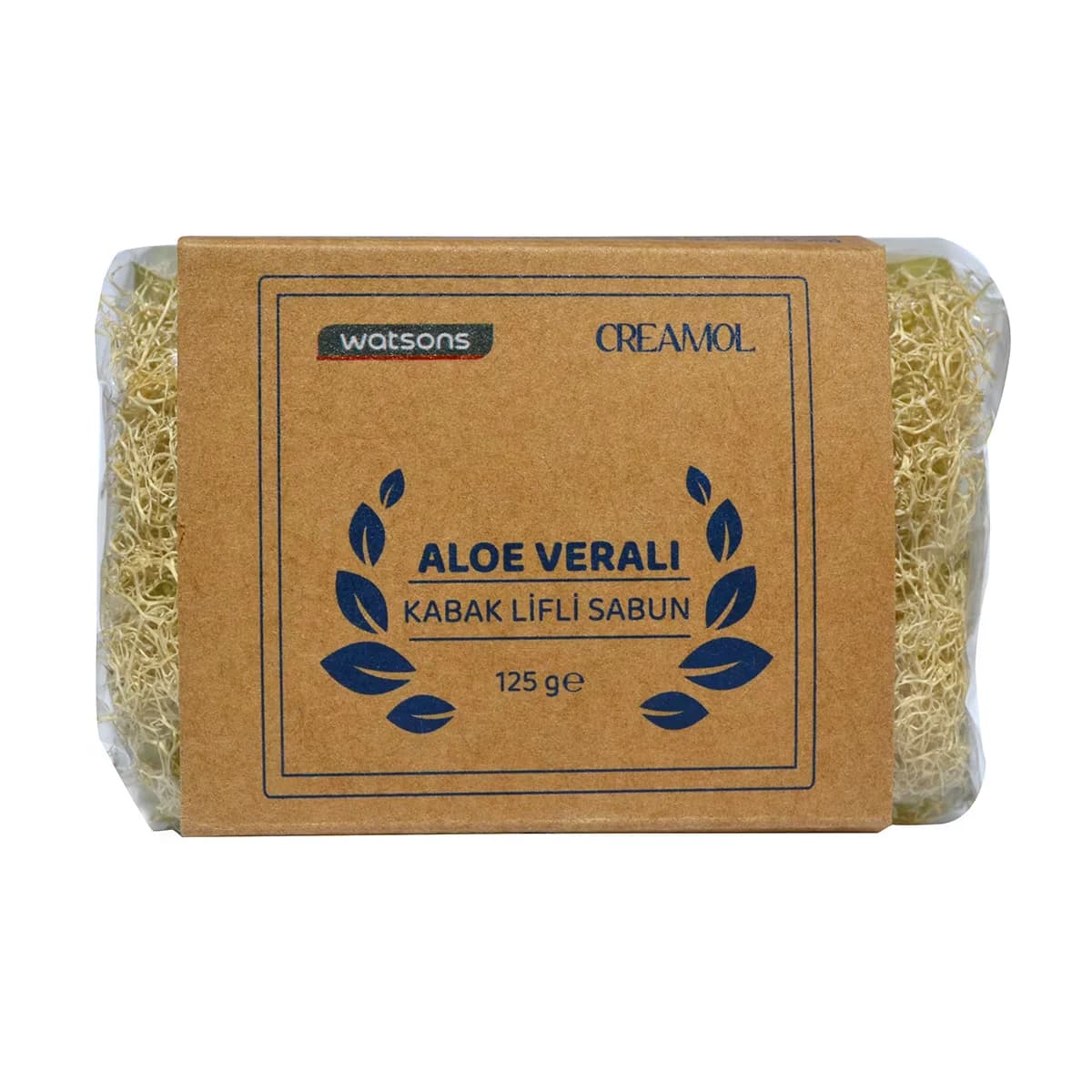 Creamol Aloe Vera Kürbisfaserseife - 125g
