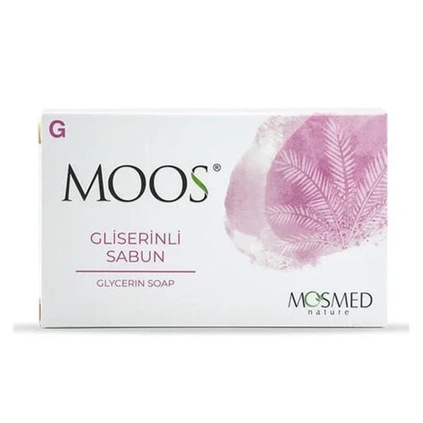 Moos-G Feuchtigkeitsspendende Glycerinseife - 100g