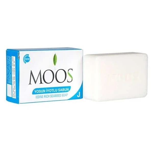 Moos-Algen-Iodseife 100g