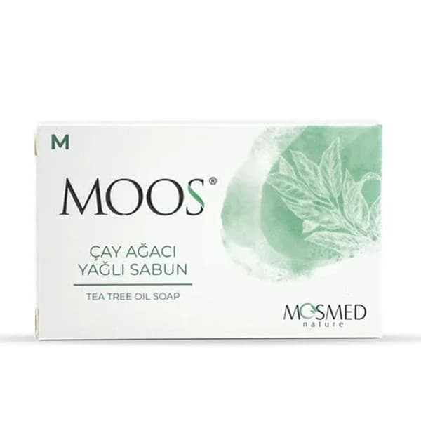 Teebaumöl-Seife 100g von Moos M – Natürlicher antiseptischer Reiniger