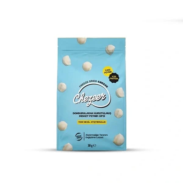 Chezeer 30g Hochprotein Käsechips - Getrockneter Käse Snack
