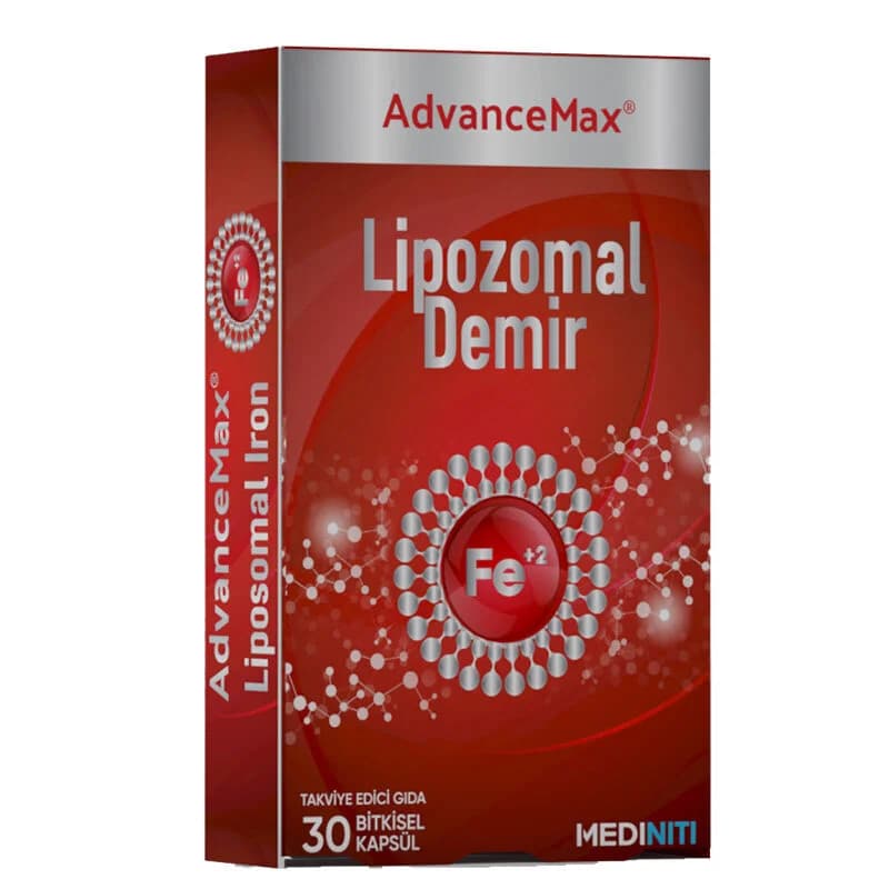 Liposomale Eisenkapseln - 30 Stück