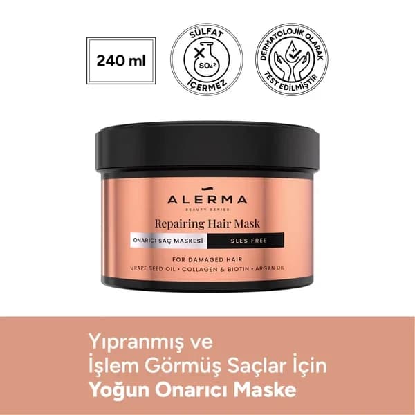 Alerma Intensive Repair Haarkur 240ml