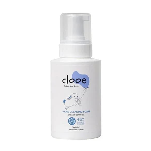 Clooe Bio Handreinigungs-Schaum mit Aloe und Heidelbeere - 300ml