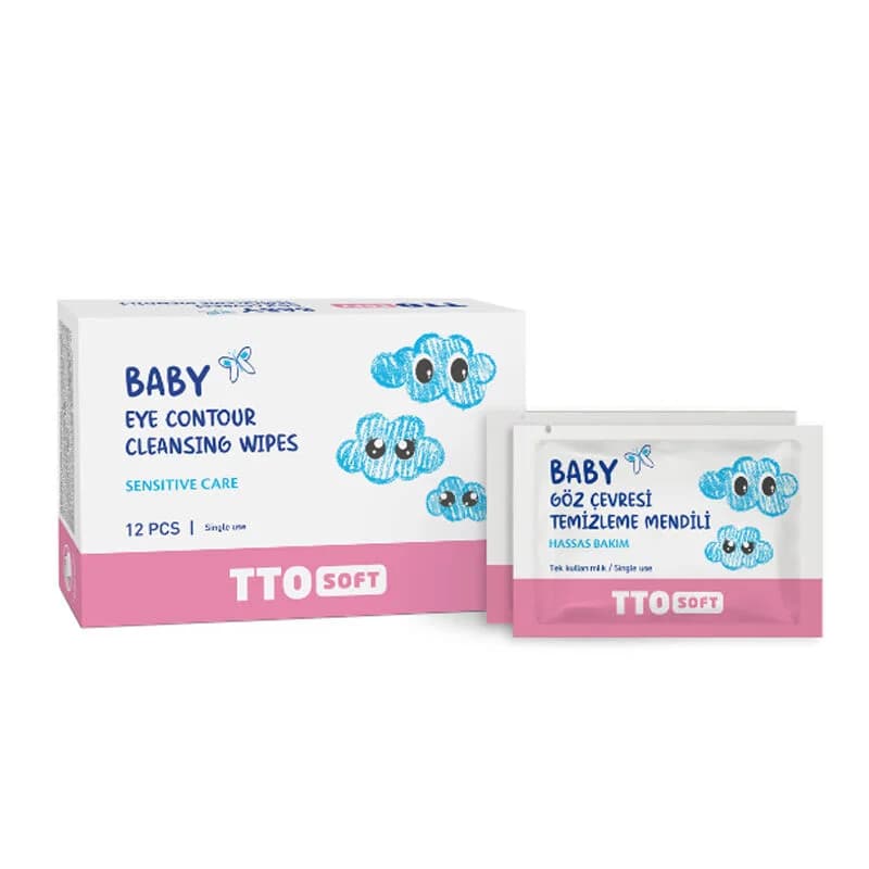 TTO Sanfte Baby Augenreinigungstücher