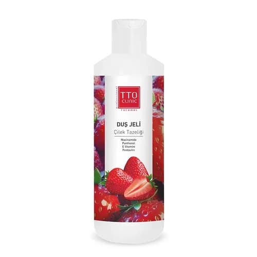 TTO Clinic Erdbeer Frische Duschgel 500ml
