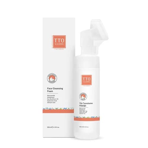 TTO Klinik Gesichtsreinigungs-Schaum 200ml
