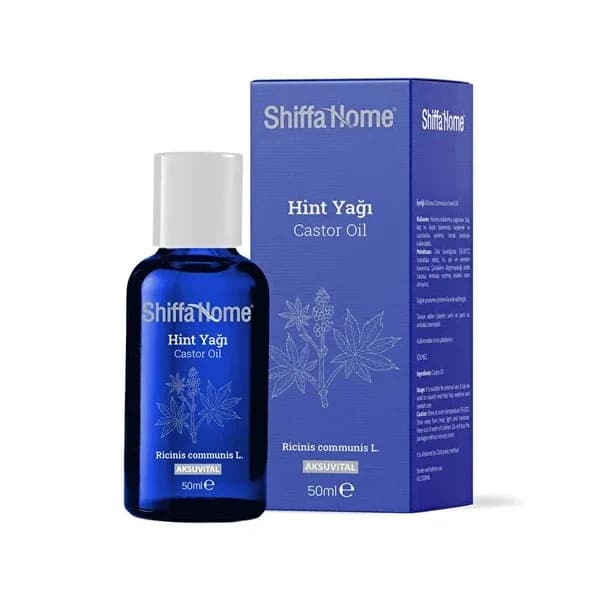 Rizinusöl 50ml von Shiffa Home Care - Nährend für Haut &amp; Haar