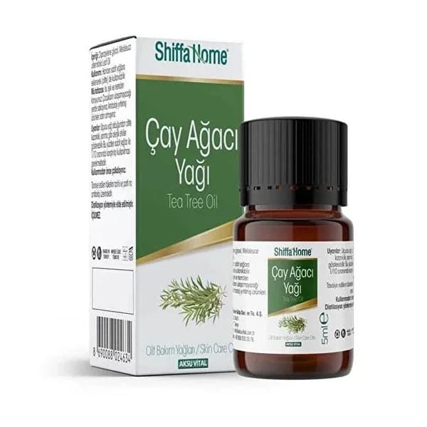 Teebaumöl 5ml von Shiffa Home - Antiseptisch & Natürliches Heilmittel