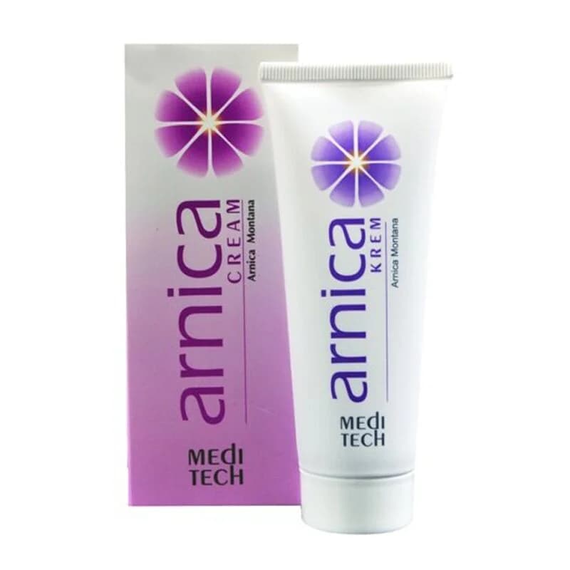 MediTech Arnika Creme 75g - Natürliche Schmerzlinderung &amp; Beruhigende Pflege