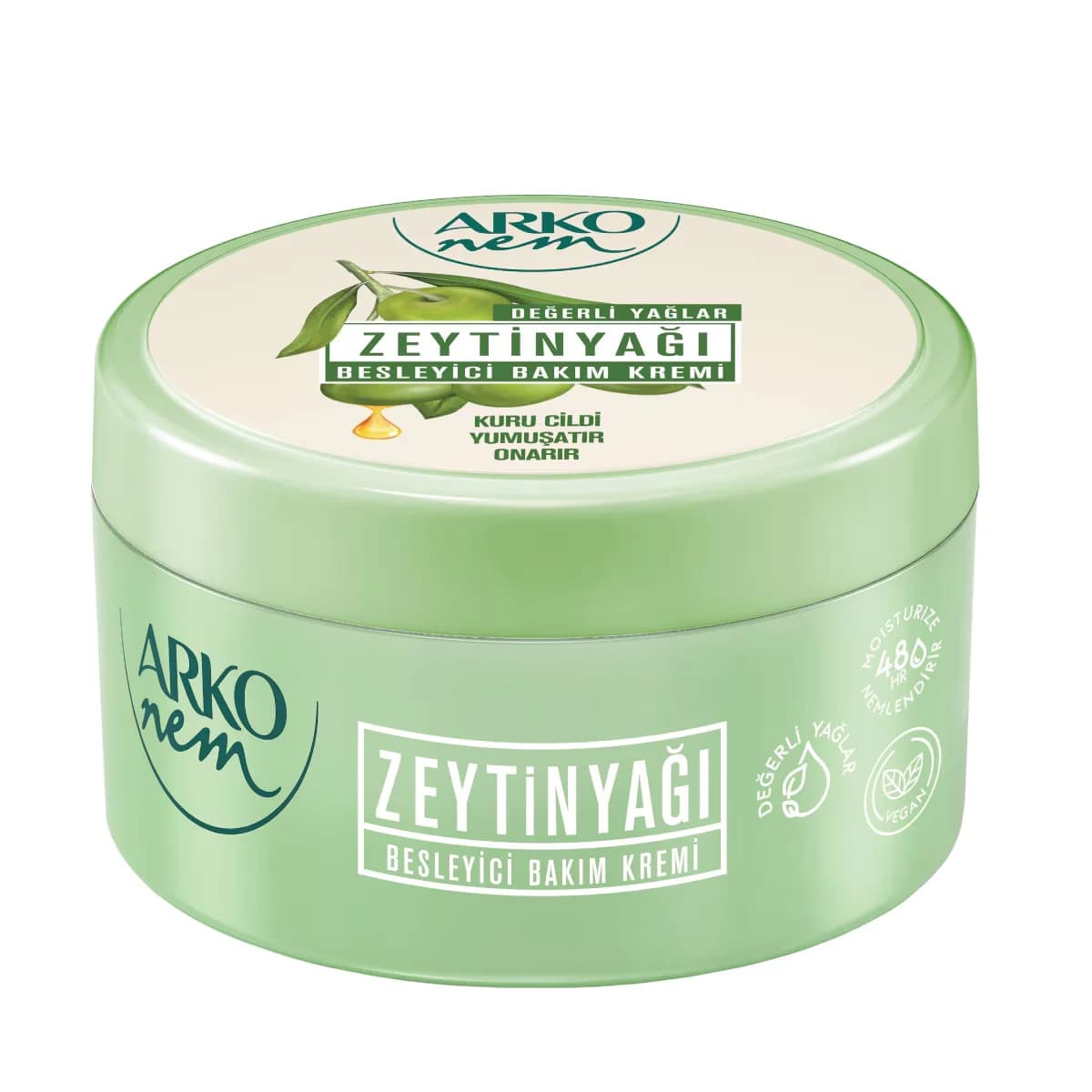 Arko Nem Olivenöl Hand- und Körpercreme 250ml