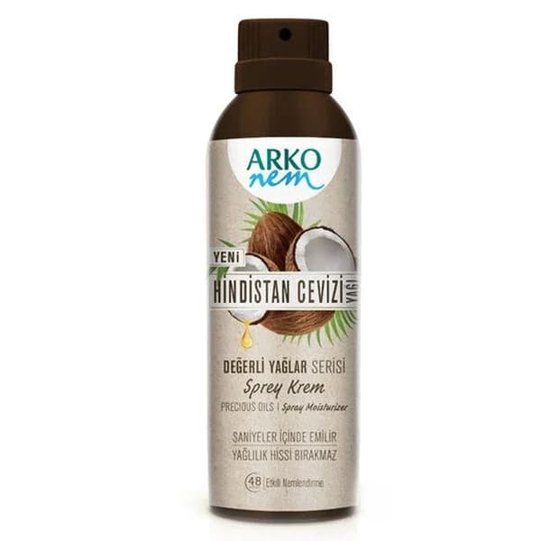 Arko Nem Kokosöl Spraycreme 150ml
