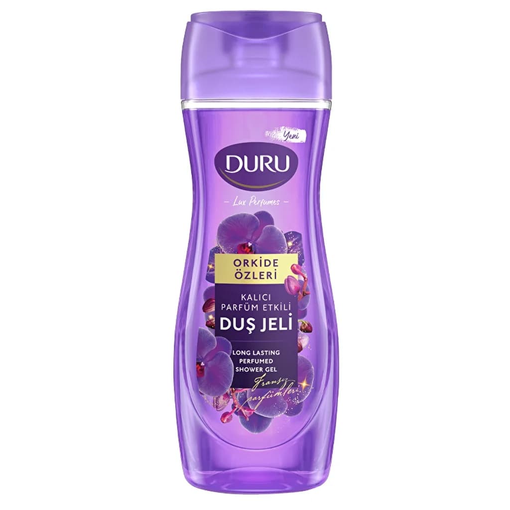 Duru Duschgel 650ml - Feuchtigkeitsspendende & Revitalisierende Formel