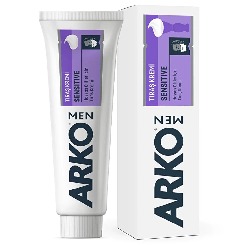 Arko Men Rasiercreme 100g - Beruhigende & Feuchtigkeitsspendende Formel
