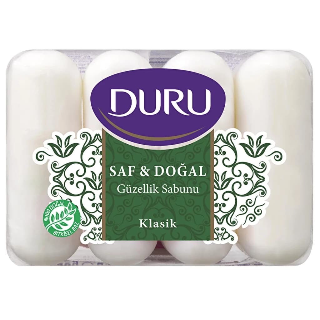Duru Pure & Natural Klassische Bade-Seife - 280g