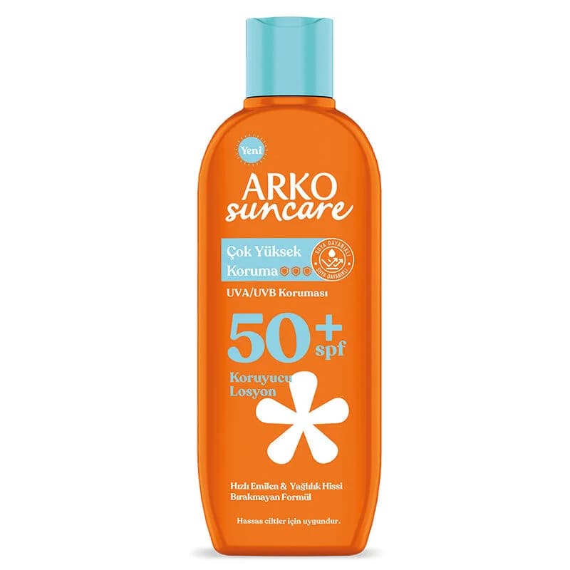 Arko Sun Care Sonnenlotion SPF 50 - 200ml