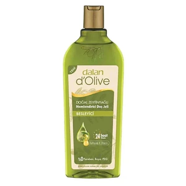 Dalan Olivenöl Duschgel 400ml - 24H Feuchtigkeit