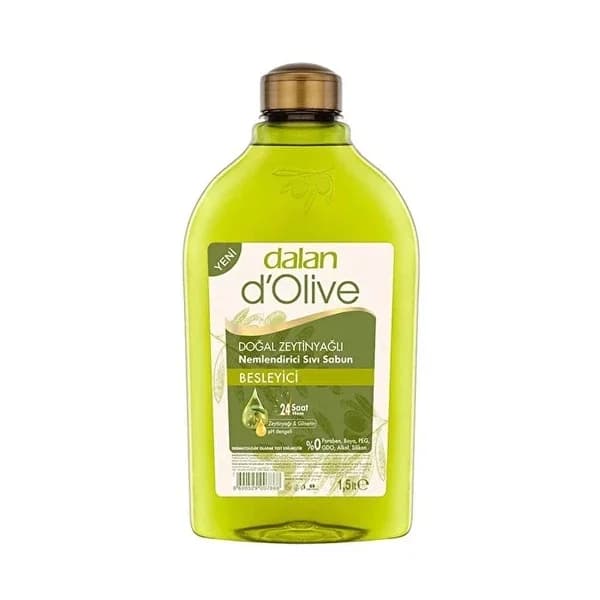 Dalan d'Olive Nährende Flüssigseife 1500ml